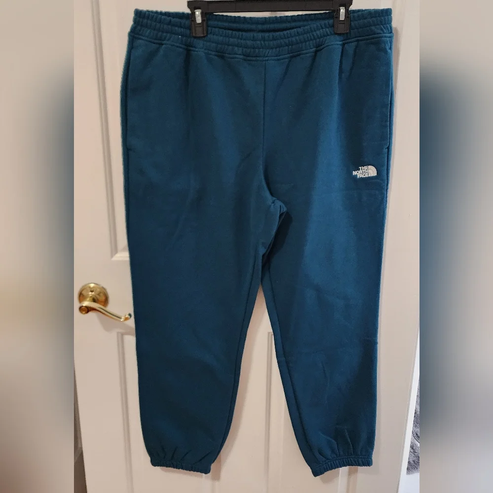 The North Face Core Fleece Joggers Sweatpants Athletic Activewear Size XL